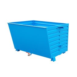 Bauer® Späne-Stapelkipper BSS 150, lackiert, Lichtblau
