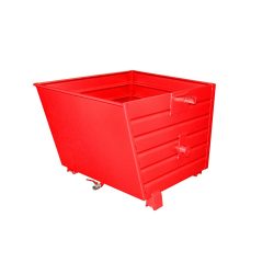 Bauer® Späne-Stapelkipper BSS 90, lackiert, Feuerrot