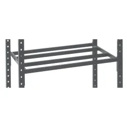 Fachboden für ManOrga Fachbodenregal, mit Stahlrohr-Fachböden, FL 500 kg, BxT 1.010 x 800 mm
