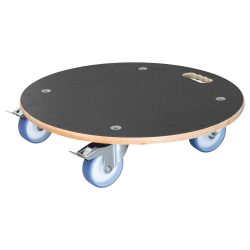WAGNER Pflanzenroller MAXIGRIP Ø 58 x 14,5 cm, Holz, TK 300 Kg