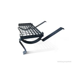 BAVARIA® Sicherheits-Standrost RAL 8004