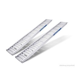 MAUDERER® Verladeschienenn Allround B mit Rand, für mittelschwere Ladegüter, Tragkraft/Paar 5.400 Kg, LxB 4.260 x 400 mm