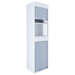 VCM Büroschrank Aktos XL, weiss