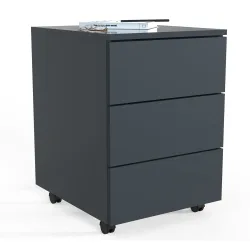 VCM Rollcontainer Dalosa 45 3-SB, anthrazit