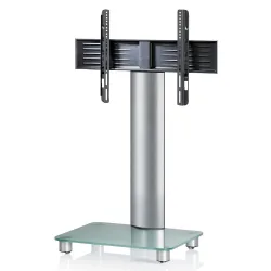 VCM TV-Standfuss Tosal, silber