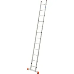 KRAUSE® MONTO Sprossen-Anlegeleiter Sibilo 1x12