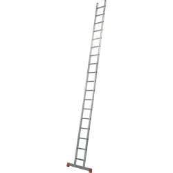 Krause Sibilo 129154 Aluminium Anlegeleiter inkl. Traverse Arbeitshöhe (max.): 6.05 m Aluminium DIN EN 131 8.8 kg