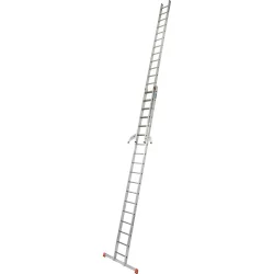 KRAUSE® MONTO Sprossen-Schiebeleiter Fabilo, zweitlg. 2x18 Sprossen