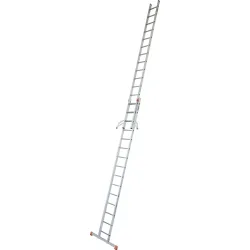 KRAUSE® MONTO Sprossen-Schiebeleiter Fabilo, zweitlg. 2x15 Sprossen