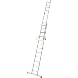 KRAUSE® MONTO Sprossen-Schiebeleiter Fabilo, zweitlg. 2x12 Sprossen