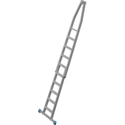 KRAUSE® STABILO Glasreiniger-Steckleiter, 2-teiliges Set