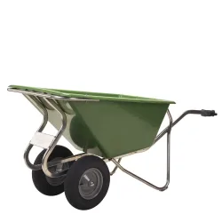 Matador Agrar-Schubkarre aus Aluminium 2-rädrig