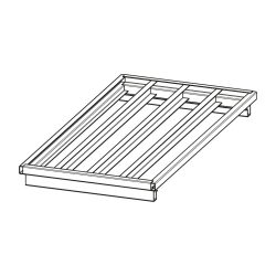 Mehrpreis für FLADAFI® Materialcontainer-Kombination 18m², Bodenbelastung 1.000 kg/m²