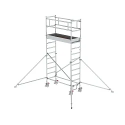 Munk Rollgerüst 0,75 x 1,80 m mit Ausleger Plattformhöhe 3,35 m