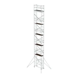 Munk Klappgerüst 0,75 x 1,80 m mit Ausleger Plattformhöhe 10,80 m
