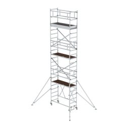 Munk Klappgerüst 0,75 x 1,80 m mit Ausleger Plattformhöhe 5,80 m