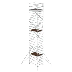 Munk Klappgerüst 1,35 x 1,80 m mit Ausleger Plattformhöhe 8,80 m