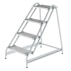MUNK Günzburger Steigtechnik 50055 Aluminium Arbeitspodest Montage mit Werkzeug Arbeitshöhe (max.): 3 m 15.3 kg