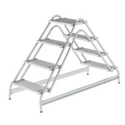 MUNK Günzburger Steigtechnik 50064 Aluminium Arbeitspodest Montage mit Werkzeug Arbeitshöhe (max.): 3 m 23.3 kg