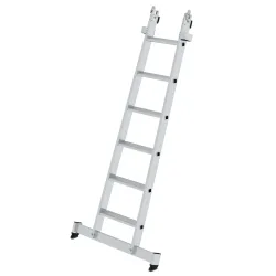 MUNK Günzburger Steigtechnik 012021 Aluminium Glasreinigerleiter Arbeitshöhe (max.): 905 cm