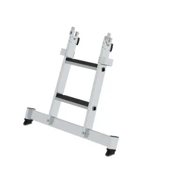 MUNK Günzburger Steigtechnik 012014 Aluminium Glasreinigerleiter Arbeitshöhe (max.): 905 cm 3.3 kg