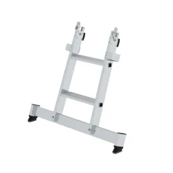 MUNK Günzburger Steigtechnik 012024 Aluminium Glasreinigerleiter Arbeitshöhe (max.): 905 cm
