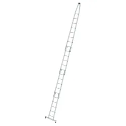 Munk Sprossen-Glasreinigerleiter Satz mit nivello®-Traverse 4-teilig