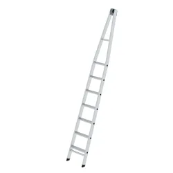 MUNK Günzburger Steigtechnik 012023 Aluminium Glasreinigerleiter Arbeitshöhe (max.): 450 cm