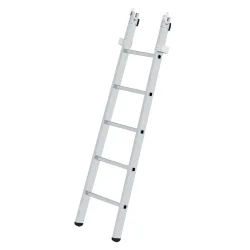 MUNK Günzburger Steigtechnik 12006 Aluminium Glasreinigerleiter Arbeitshöhe (max.): 445 cm