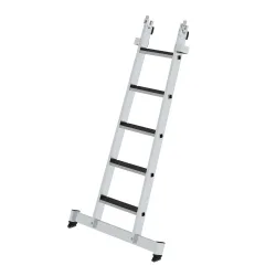 MUNK Günzburger Steigtechnik 012017 Aluminium Glasreinigerleiter Arbeitshöhe (max.): 905 cm 6.1 kg