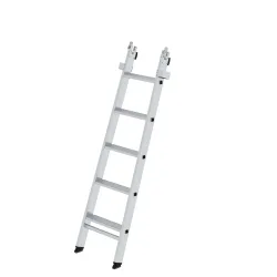 MUNK Günzburger Steigtechnik 012022 Aluminium Glasreinigerleiter Arbeitshöhe (max.): 460 cm