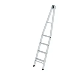 MUNK Günzburger Steigtechnik 012025 Aluminium Glasreinigerleiter Arbeitshöhe (max.): 445 cm