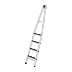 MUNK Günzburger Steigtechnik 012015 Aluminium Glasreinigerleiter Arbeitshöhe (max.): 445 cm 5.5 kg