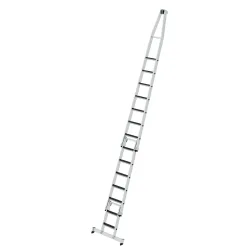 MUNK Günzburger Steigtechnik 040742 Aluminium Glasreinigerleiter Arbeitshöhe (max.): 470 cm