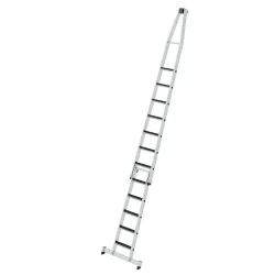 MUNK Günzburger Steigtechnik 040740 Aluminium Glasreinigerleiter Arbeitshöhe (max.): 470 cm