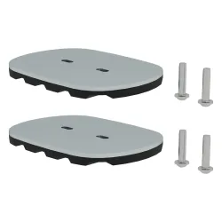 MUNK Günzburger Steigtechnik, MUNK Günzburger Steigtechnik 019213 Fußplatten 2 St.