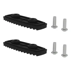 MUNK Günzburger Steigtechnik 019220 Fußplatten 2 St.