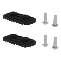 MUNK Günzburger Steigtechnik 019219 Fußplatten 2 St.