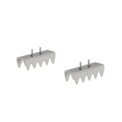 MUNK Günzburger Steigtechnik 019224 Fußplatten 2 St.