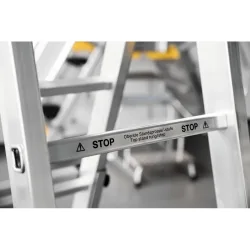 MUNK Günzburger Steigtechnik 019266 Hinweis-Aufkleber 2 St.