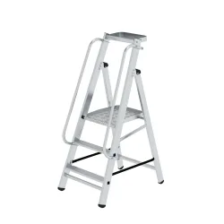 MUNK Günzburger Steigtechnik 052083 Aluminium Plattformleiter Arbeitshöhe (max.): 572 cm 9.5 kg