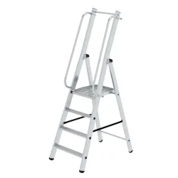 MUNK Günzburger Steigtechnik 51094 Aluminium Plattformleiter Arbeitshöhe (max.): 2.89 m 10.1 kg