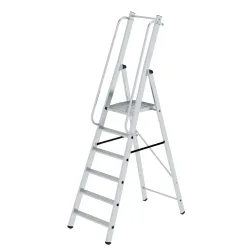 MUNK Günzburger Steigtechnik 51096 Aluminium Plattformleiter Arbeitshöhe (max.): 3.36 m 13.2 kg