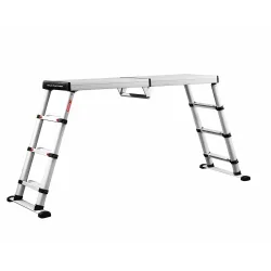 MUNK Günzburger Steigtechnik 115480 Aluminium Arbeitsplattform Arbeitshöhe (max.): 2.6 m 19.5 kg