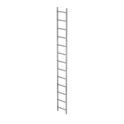 MUNK Günzburger Steigtechnik 61013 Schachtleiter Montage mit Werkzeug Arbeitshöhe (max.): 440 cm
