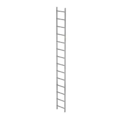 MUNK Günzburger Steigtechnik 61014 Schachtleiter Montage mit Werkzeug Arbeitshöhe (max.): 440 cm