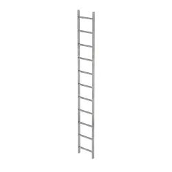 MUNK Günzburger Steigtechnik 61011 Schachtleiter Montage mit Werkzeug Arbeitshöhe (max.): 440 cm