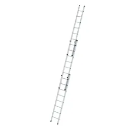 MUNK Günzburger Steigtechnik 20308 Aluminium Schiebeleiter Arbeitshöhe (max.): 6.9 m
