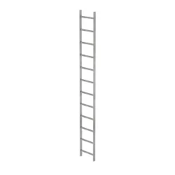 MUNK Günzburger Steigtechnik 61012 Schachtleiter Montage mit Werkzeug Arbeitshöhe (max.): 440 cm