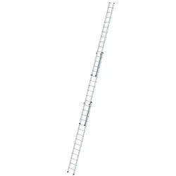 MUNK Günzburger Steigtechnik 20314 Aluminium Schiebeleiter Arbeitshöhe (max.): 10.8 m